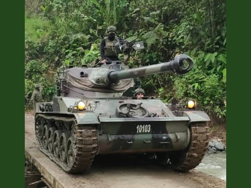 Ejército de Ecuador realiza actividades contra minería ilegal