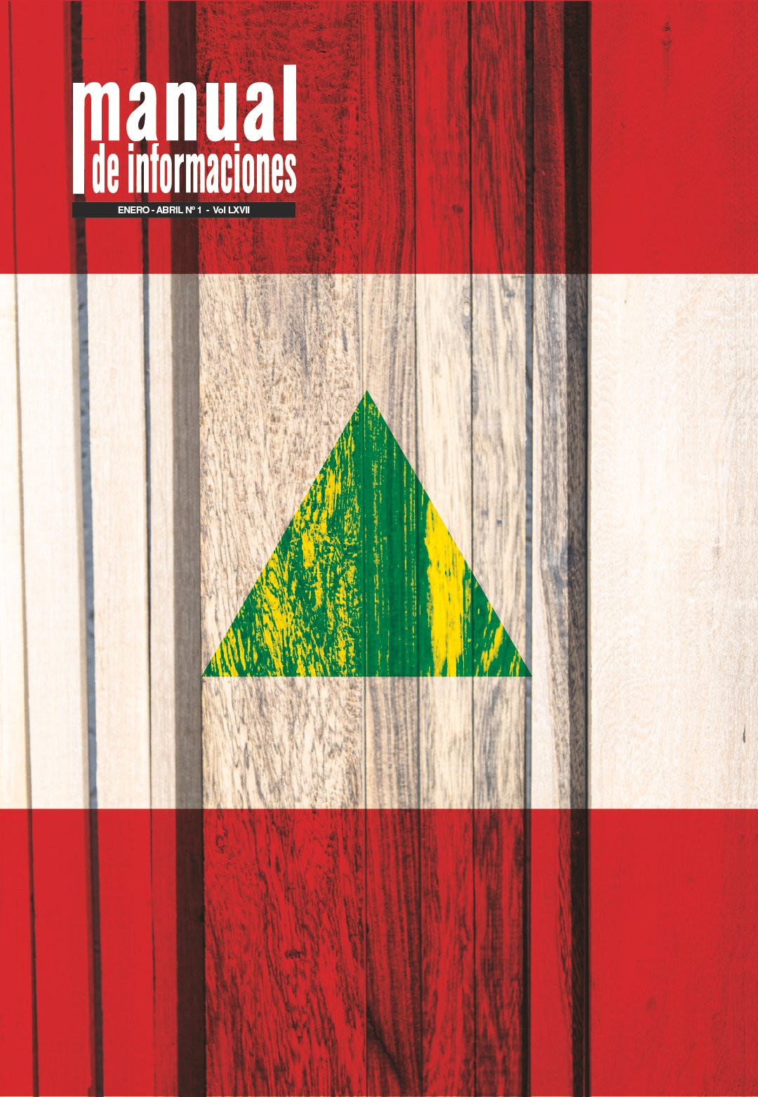 Tapa de la Revista Manual de Informaciones - 2025 - Vol. 67 - Nro. 1