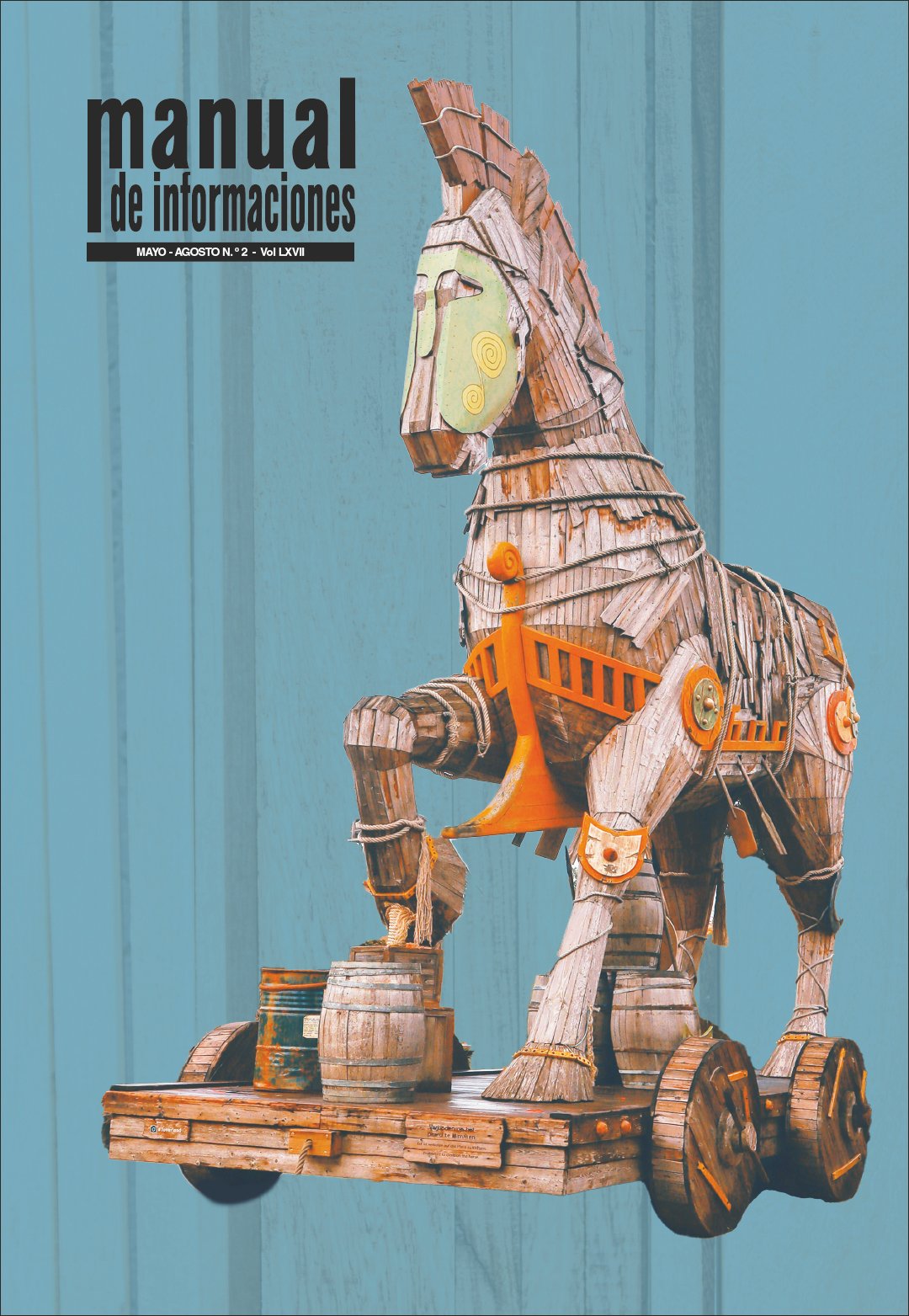 Tapa de la Revista Manual de Informaciones 2025 - Vol. 67 Nº 2